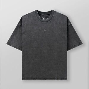 YoungLA 4153 Elevated Essentials Relaxed Tee, Grey Wash, Size XL, NWT